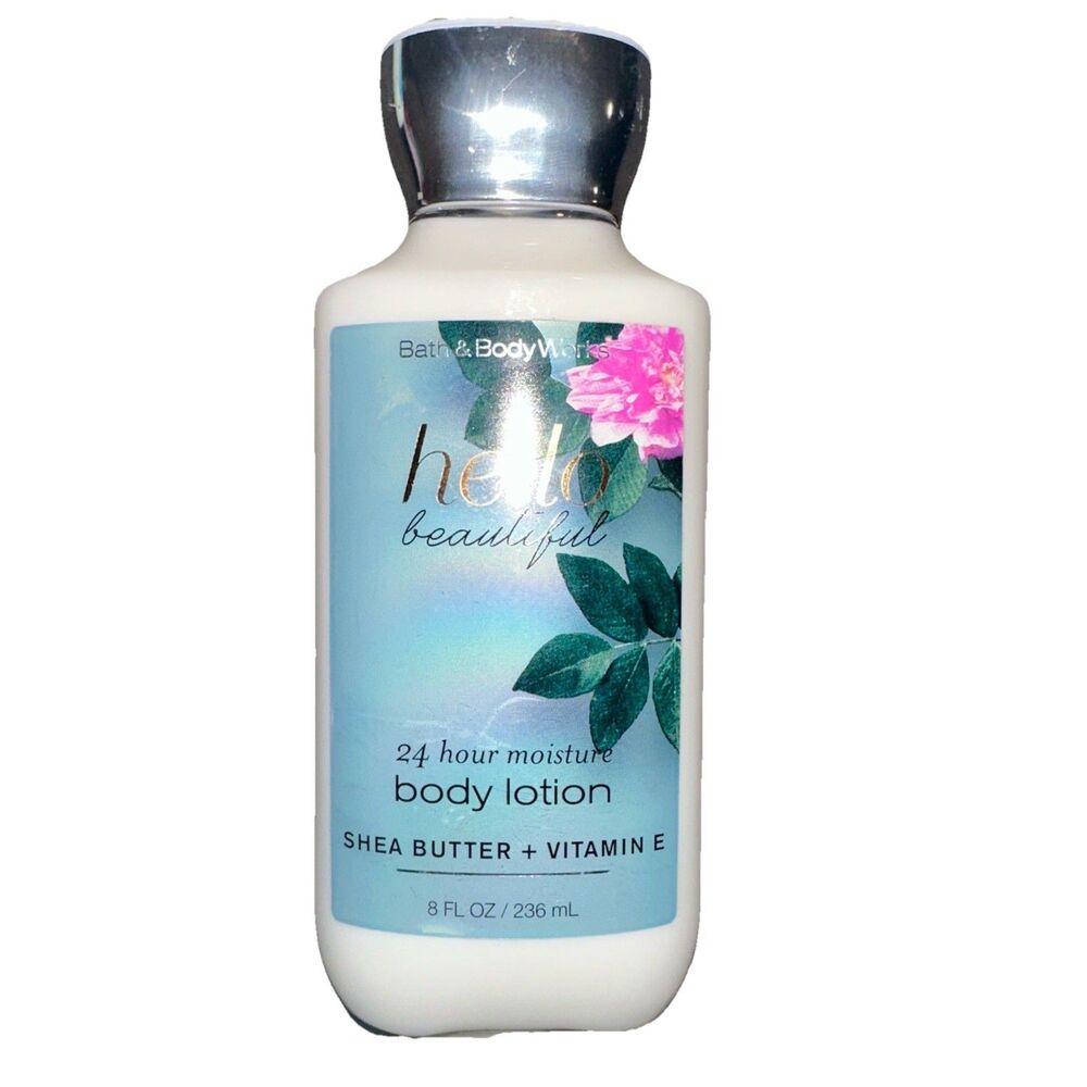 Bath & Body Works HELLO BEAUTIFUL Lotion 8 FL OZ  Bottle New
